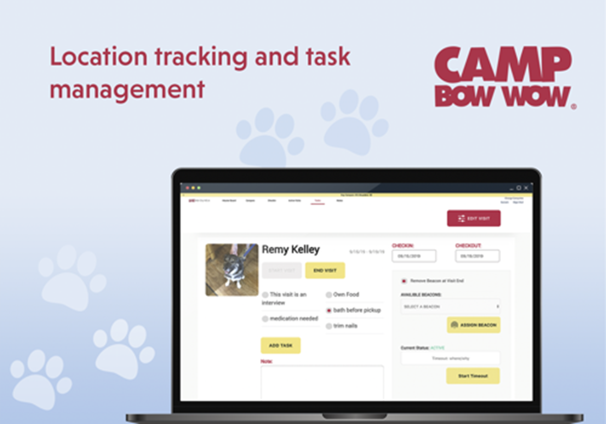 Camp Bow Wow | System für Hundetagesstätten - 