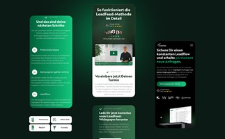 VIERLESS GmbH Projekt - Neue Webseite für Online Marketing Agentur
