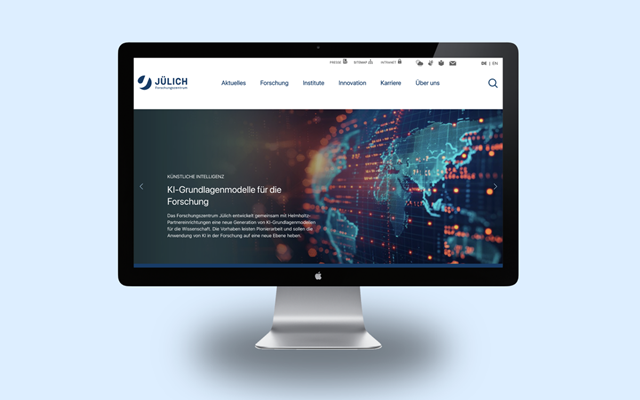kitconcept GmbH Projekt - Web Relaunch Forschungzentrum Jülich (FZJ) 2023