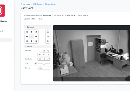 NoSoloSoftware Projekt - Panoptico