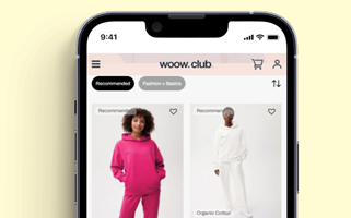 True Node GmbH Projekt - WOOW Club Produkt