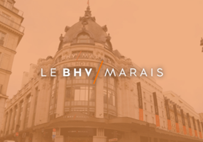 Calliweb Projekt - BHV Marais