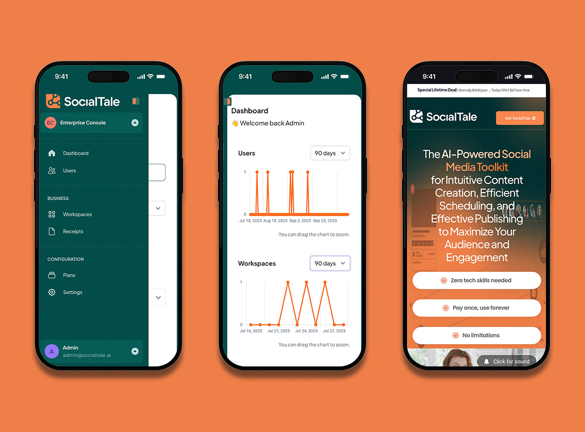 Extrovert Information Technology (EitBiz) Projekt - SocialTale