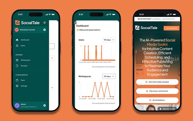 Extrovert Information Technology (EitBiz) Projekt - SocialTale