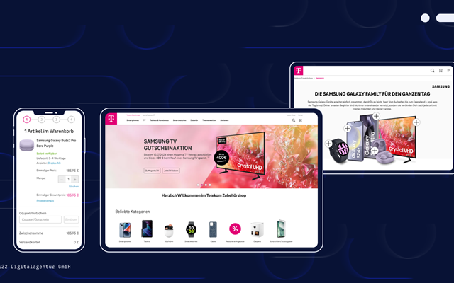 i22 Digitalagentur GmbH Projekt - Portal- und Launchmanagement der Telekom.de