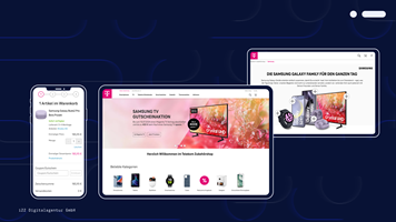i22 Digitalagentur GmbH Projekt - Portal- und Launchmanagement der Telekom.de