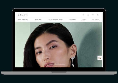Aegeantic Projekt - Graff Diamonds, Ein luxuriöses digitales Erlebnis