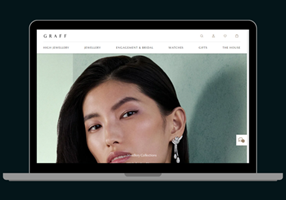 Aegeantic Projekt - Graff Diamonds, Ein luxuriöses digitales Erlebnis