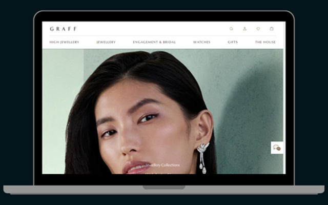 Aegeantic Projekt - Graff Diamonds, Ein luxuriöses digitales Erlebnis
