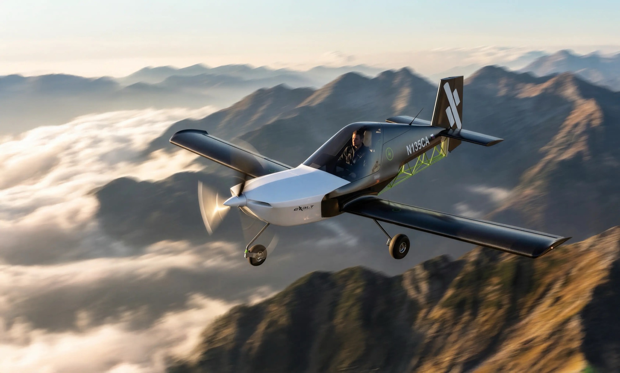 eXalt SOLO light sport aircraft