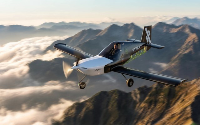 ONMOTIO Projekt - eXalt SOLO light sport aircraft