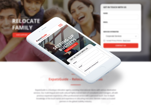IMADO Projekt - Unternehmenswebsite