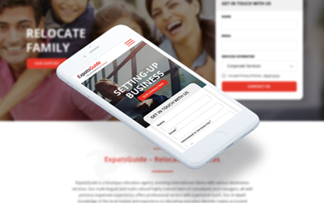 IMADO Projekt - Unternehmenswebsite