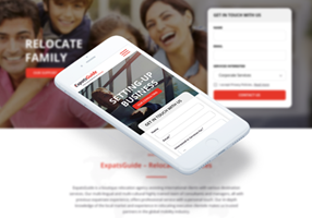 Unternehmenswebsite