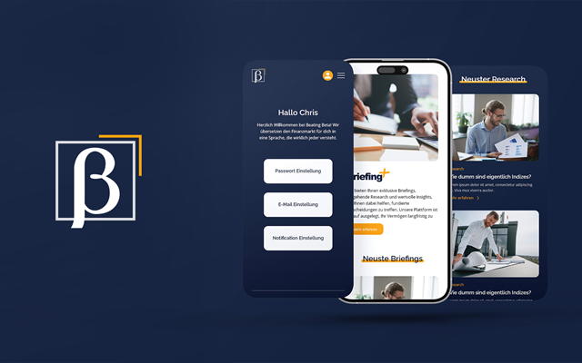 Golden Web Age GmbH Projekt - Webentwicklung für die News-Plattform Beating Beta