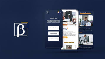 Golden Web Age GmbH Projekt - Webentwicklung für die News-Plattform Beating Beta