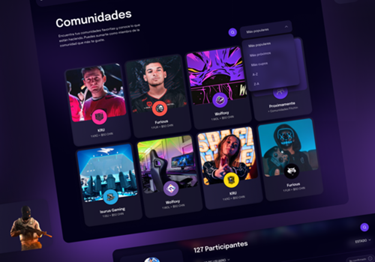 Fitchin: Die Gaming-Community stärken - Fitchin