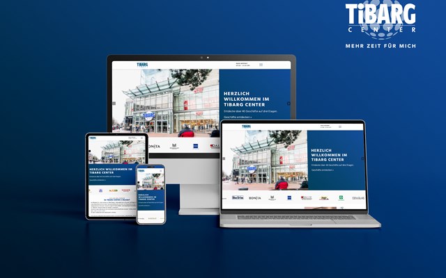 XPERIENTS Digitalagentur GmbH Projekt - Relaunch der Einkaufscenter-Website