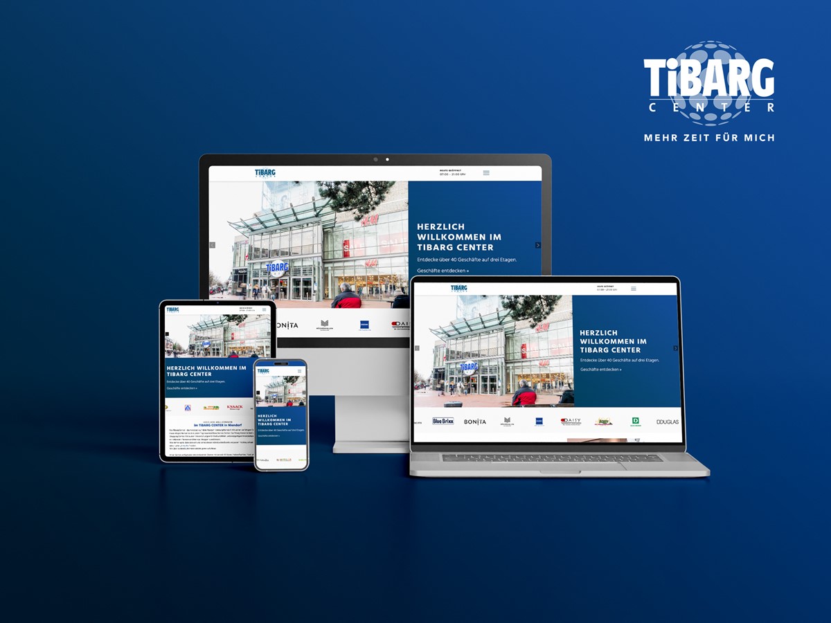 Relaunch der Einkaufscenter-Website