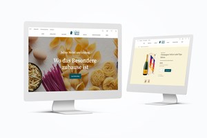 LimeSoda Interactive Marketing GmbH Projekt - Relaunch Julius Meinl am Graben: Design, Website und Webshop