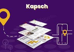 Berlin Bytes GmbH Projekt - Kapsch, eine App zur Verkehrsoptimierung