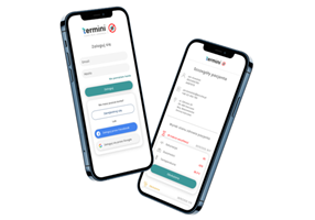 UX-MAN Projekt - COVIDTermini.app, App für Einrichtungen und Patienten