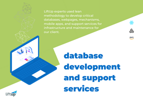 LiftUp Projekt - Datenbankentwicklung und Supportdienste