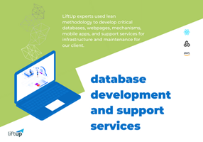 Datenbankentwicklung und Supportdienste