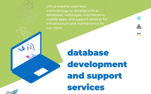 LiftUp Projekt - Datenbankentwicklung und Supportdienste