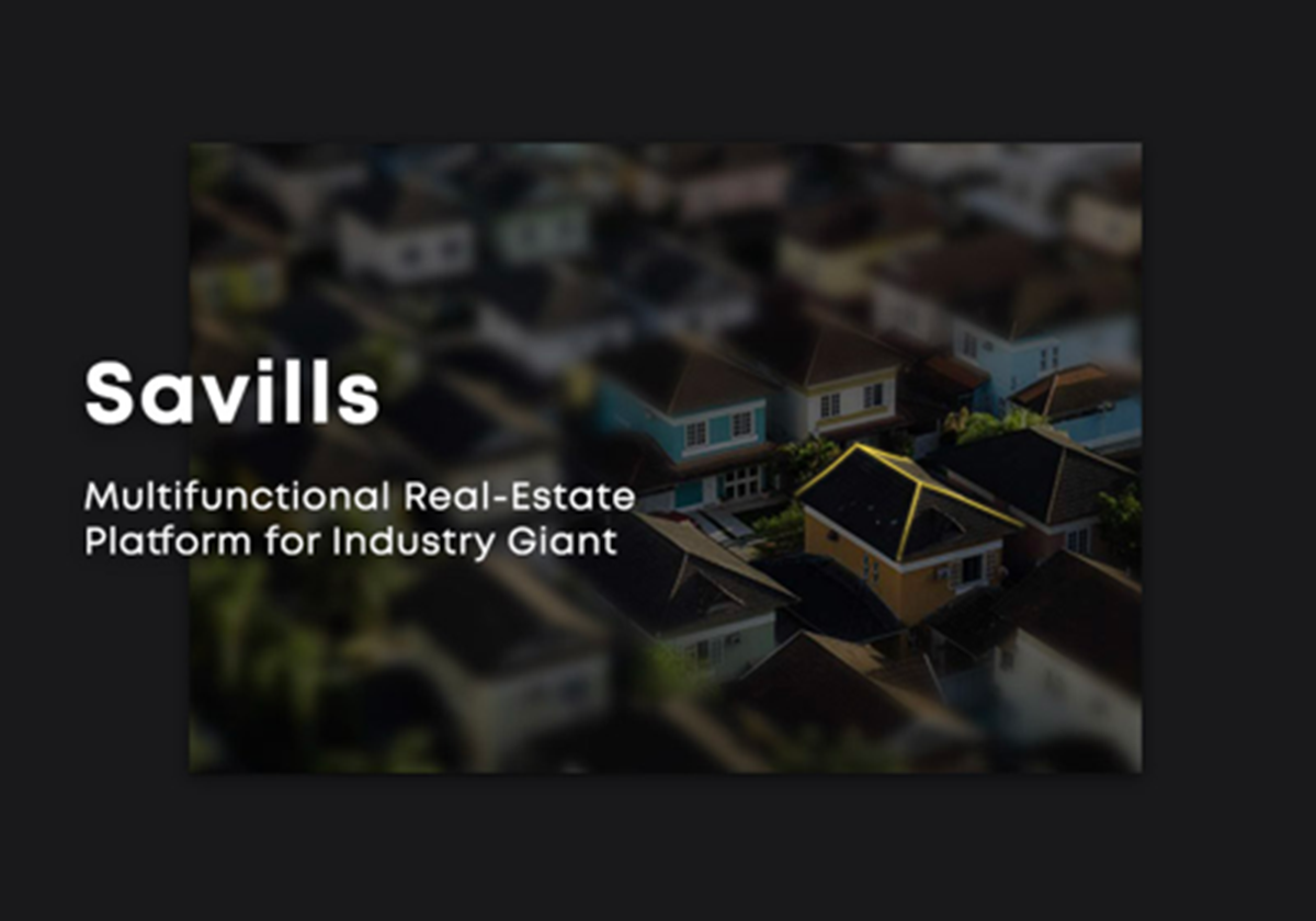 Den Immobilienriesen voranbringen - Savills