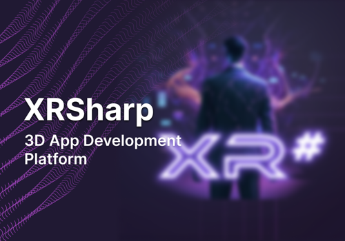Userware Projekt - XRSharp - 3D-App-Entwicklungsplattform
