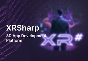 Userware Projekt - XRSharp - 3D-App-Entwicklungsplattform