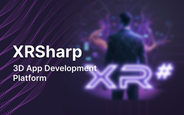 Userware Projekt - XRSharp - 3D-App-Entwicklungsplattform