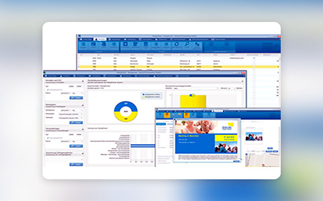 Chudovo OÜ Projekt - Politische CRM-Entwicklung