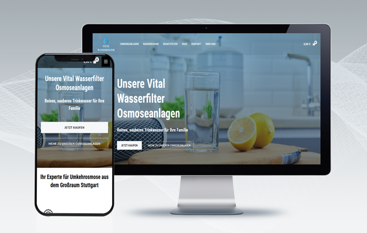 Onlineshop Entwicklung