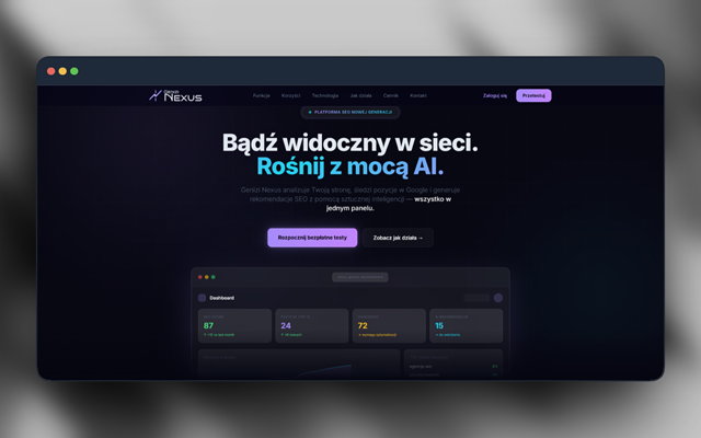 Genizi Projekt - Genizi Nexus