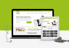 Brandconn Digital Projekt - Vermietungsdienstleistungen für Studenten