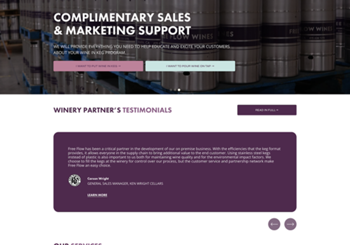 Free Flow Weine - Free Flow Wines