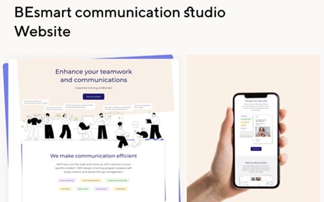 Busy studio Projekt - BEsmart Kommunikationsstudio