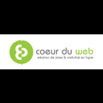 Coeur du web Logo