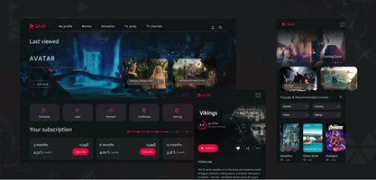 Andersen Germany GmbH Projekt - Rivo Online-Kino