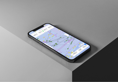 Studio Naam Projekt - App-Design für präzise Software zur maritimen Navigation