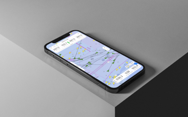 Studio Naam Projekt - App-Design für präzise Software zur maritimen Navigation