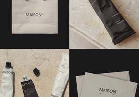 Social Butter Agency Projekt - Branding für Maison B Cosmetics
