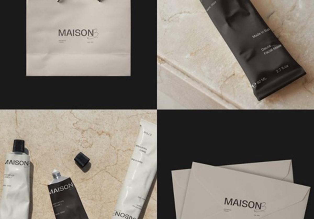 Branding für Maison B Cosmetics - MAISON B