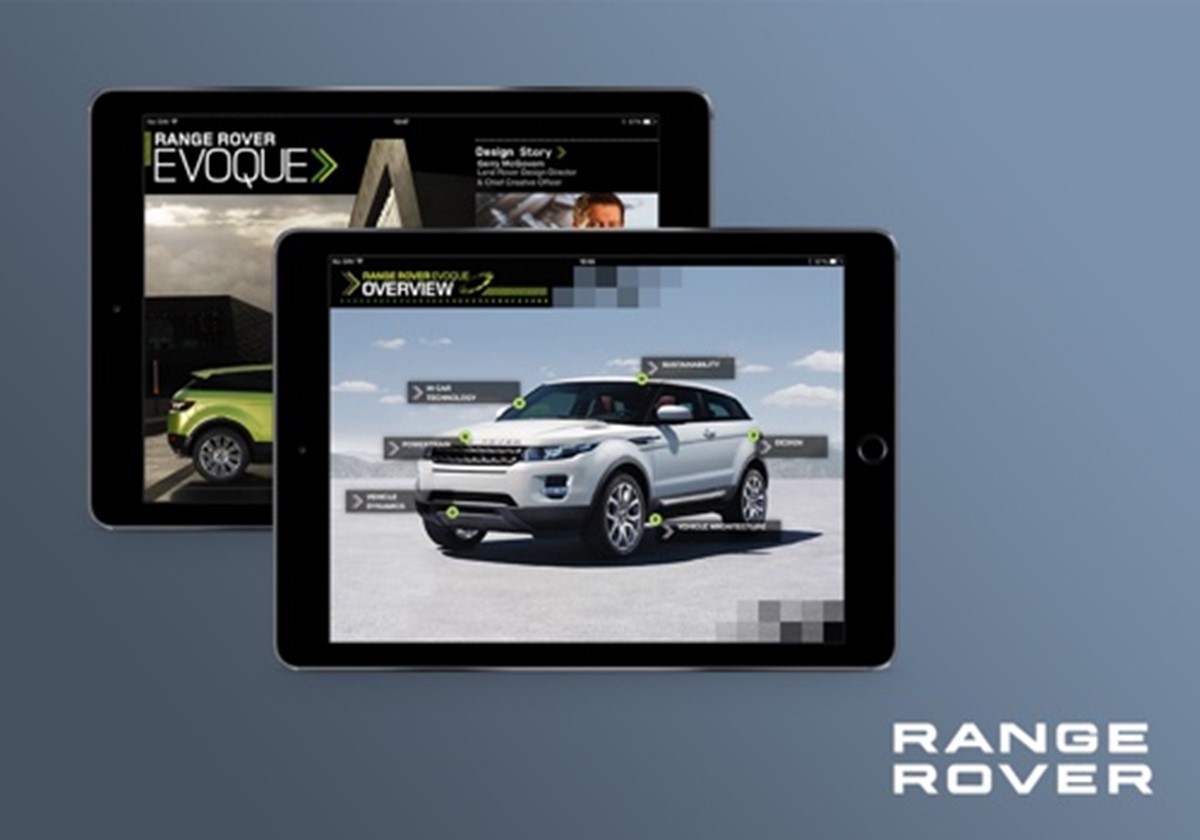 App-Entwicklung für Jaguar Land Rover - 