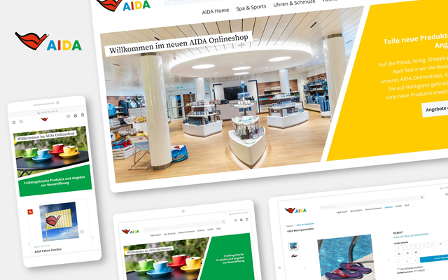 Webmatch GmbH Projekt - E-Commerce