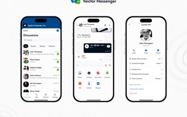 Fantasy Space Projekt - Veictor Messenger: Secure B2B Sector Communication