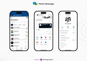 Fantasy Space Projekt - Veictor Messenger: Secure B2B Sector Communication