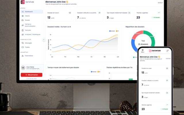 DATAFUSE Projekt - Individuelle KI-Web-App für die juristische Praxis, Zeitersparnis